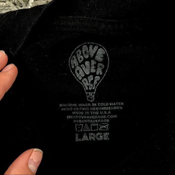 Above Average T- Shirt - Picture 2 of 2